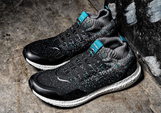 Packer Shoes and Solebox Swap Logos On The adidas Ultra Boost Mid