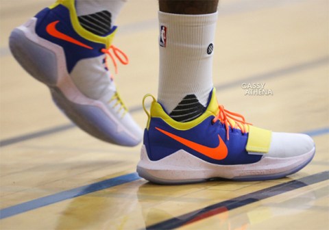 Paul George's Nike PG 1 PEs for Summer 2017 | SneakerNews.com