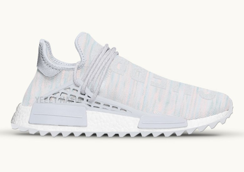 BBC Will Exclusively Release Pharrell’s adidas NMD Human Race Trail “Cotton Candy”