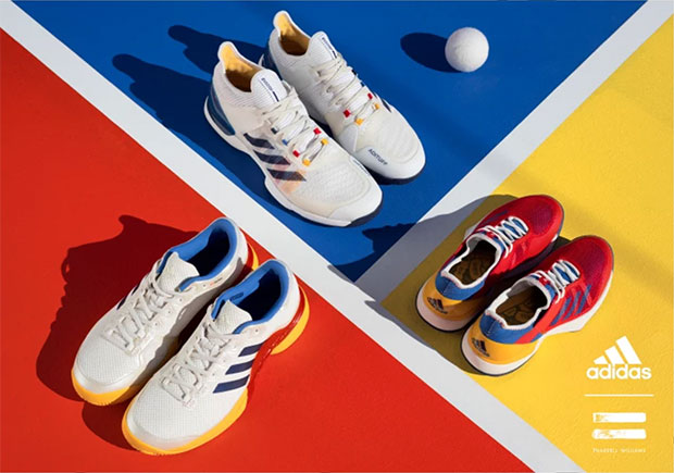 Pharrell adidas Tennis Collection Barricade | SneakerNews.com