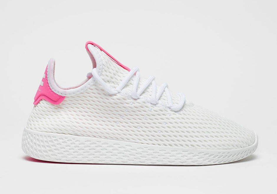 Pharrell adidas Control Tennis Hu August 2017 Release Dates 10