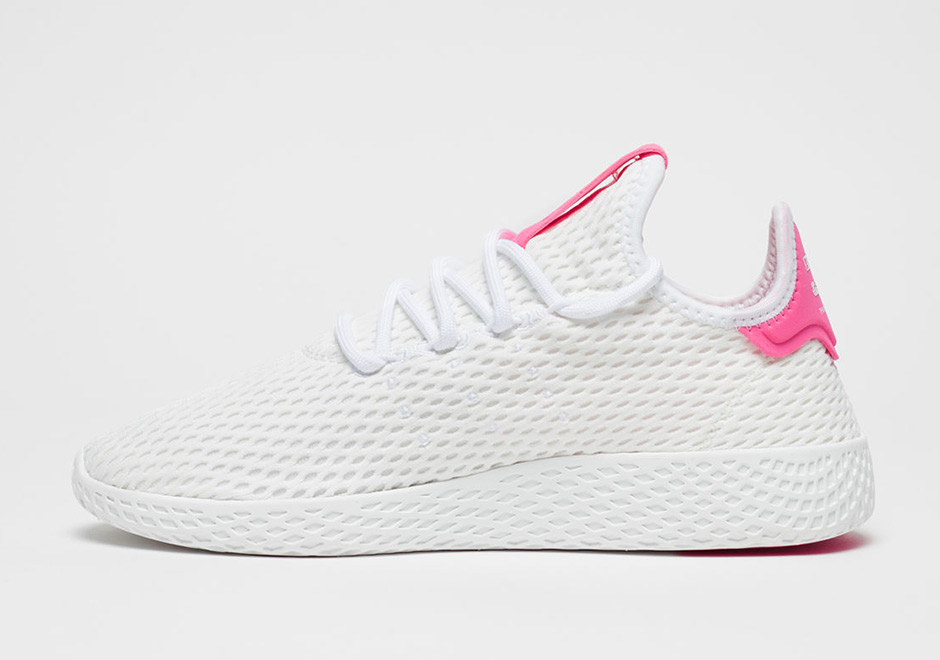 Pharrell adidas Control Tennis Hu August 2017 Release Dates 11