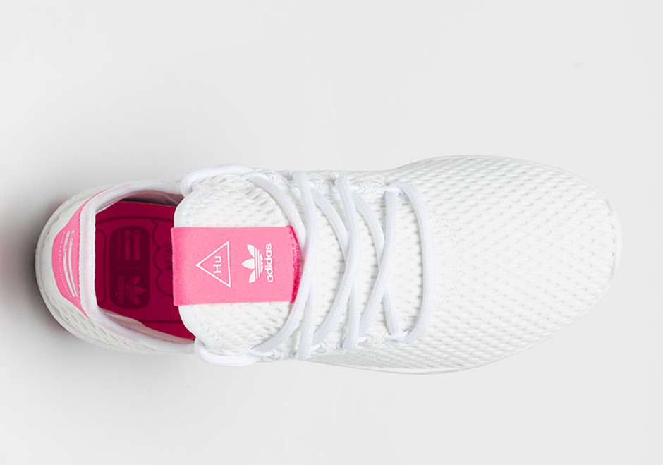 Pharrell adidas Control Tennis Hu August 2017 Release Dates 12