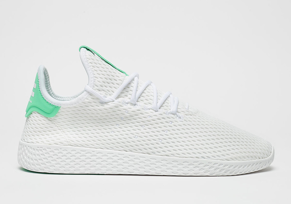 Pharrell Adidas Tennis Hu August 2017 Release Dates 14