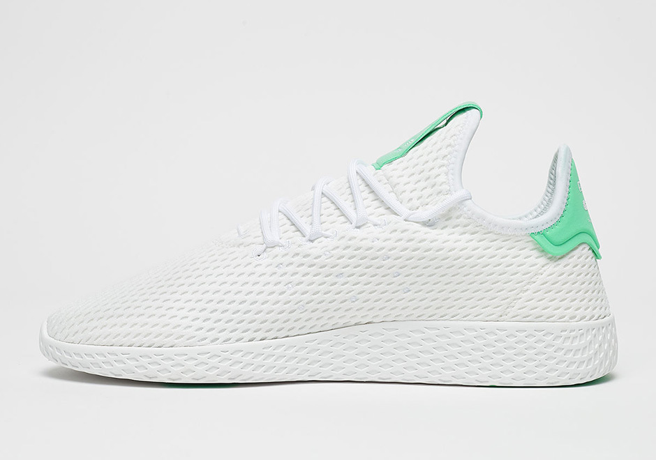 Pharrell adidas Control Tennis Hu August 2017 Release Dates 15