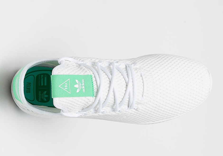 Pharrell adidas Control Tennis Hu August 2017 Release Dates 16