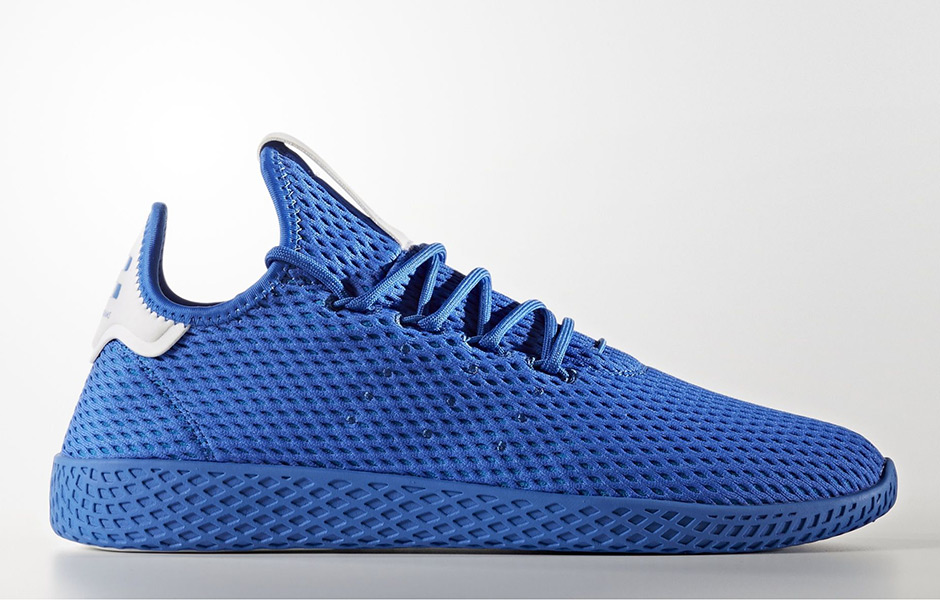 Pharrell Adidas Tennis Hu Solids Pack Blue Cp9766 1