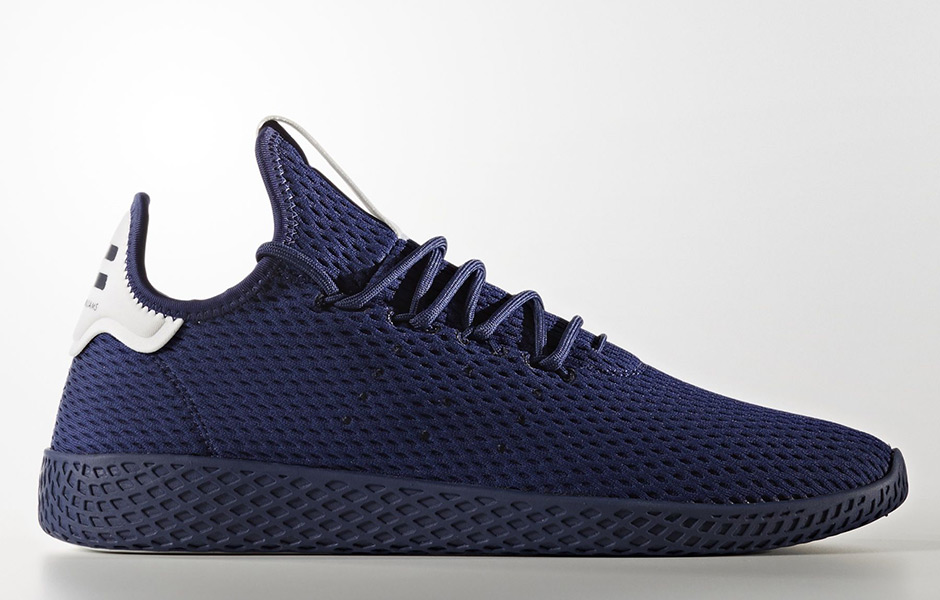 Pharrell Adidas Tennis Hu Solids Pack Dark Blue By8719 1