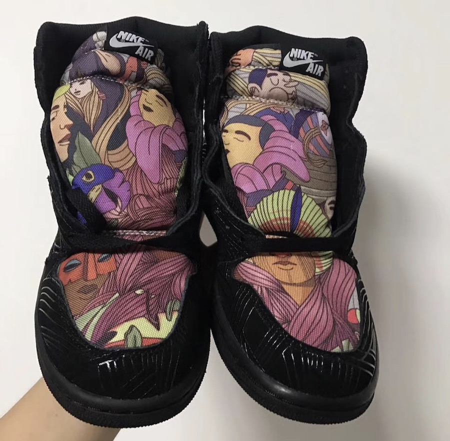 Pomb Air Jordan 1 Detailed Photos 01