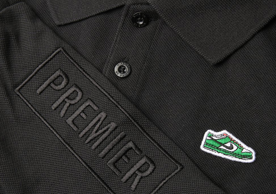 Selección conjunta desconocido dentro Premier Nike SB Dunk Low Heineken Polo Shirts | SneakerNews.com