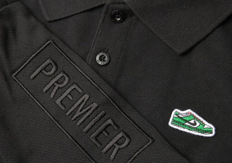 Nike SB And Premier Skate Feature The Heineken Dunks On Polo Shirts