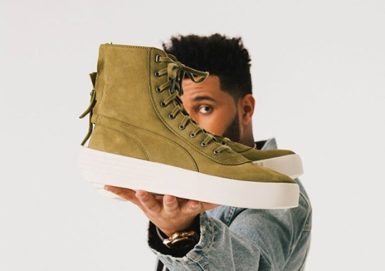 The Weeknd’s Puma Signature Shoe, The Parallel, Releases On August 24th