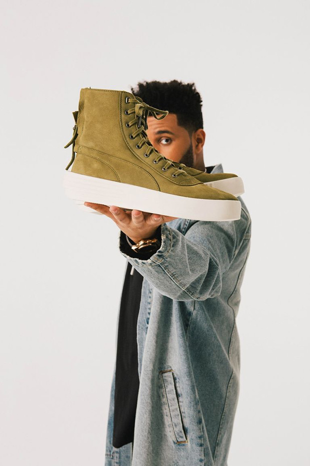 Puma The Weeknd Parallels Olive