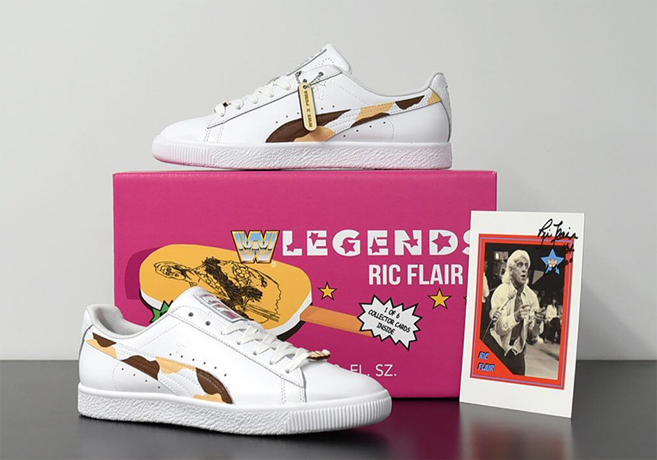 WWE, Puma, And Alexander John Release Shoe Inspired By Old School Ice Cream  Bars - SneakerNews.com