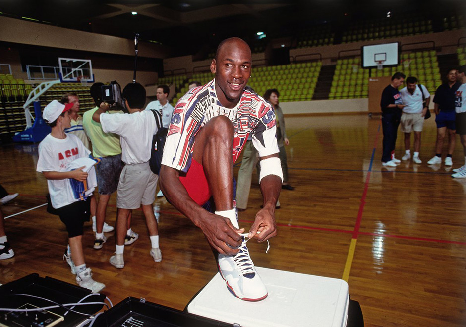 1992 NBA Dream Team Off-Court Photos | SneakerNews.com