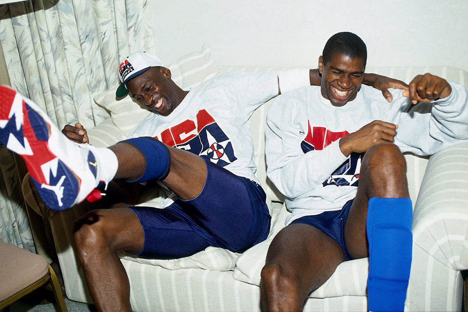 Rare Team Usa Dream Team Photos 05