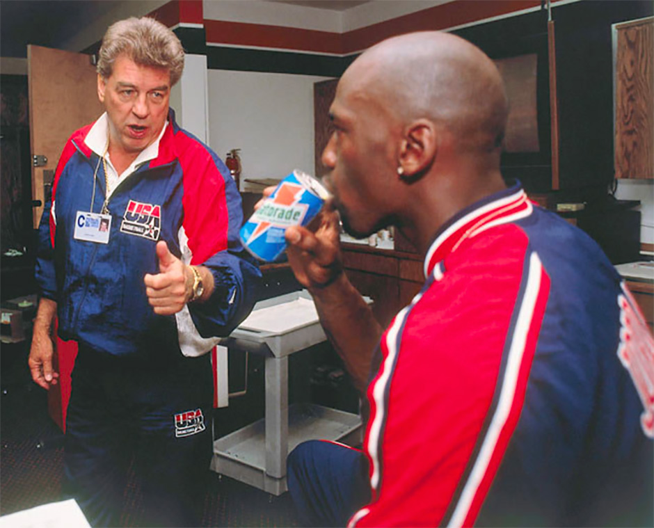 1992 NBA Dream Team Off-Court Photos | SneakerNews.com