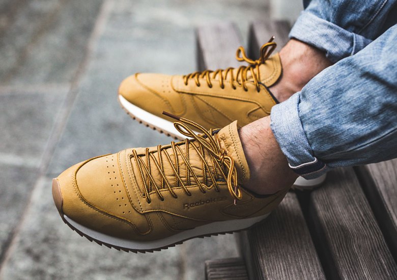 Reebok Brings Back Ripple Soles To The Classic Leather “Workboot”