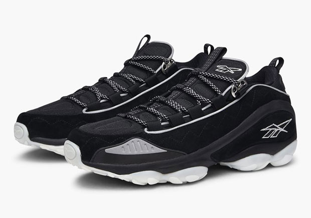 Reebok Releases The DMX Run 10 In Clean Black And White Colorways
