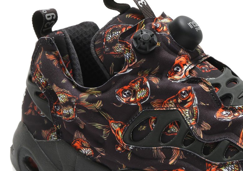 Reebok Gets Fishy With The Instapump Fury Road