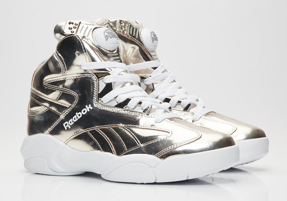 The Reebok Shaq Attaq Goes Platinum In Honor of Shaq's First Rap Album