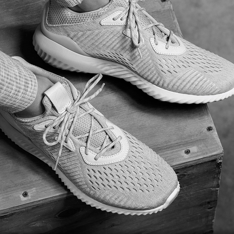 Reigning Champ adidas Pure Boost Alphabounce Release Date SneakerNews