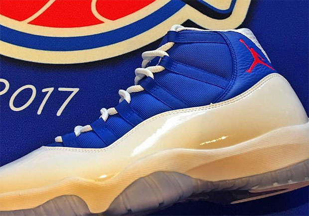 Air Jordan 11 Pistons PE for Rip Hamilton SneakerNews