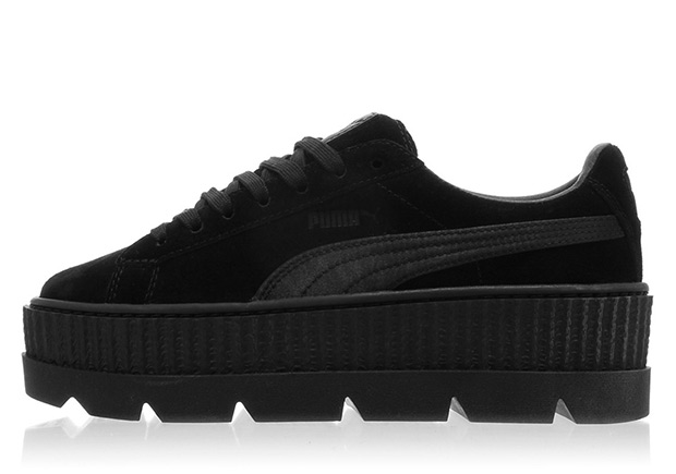 Rihanna Puma Fenty Cleated Creeper Black Rtw