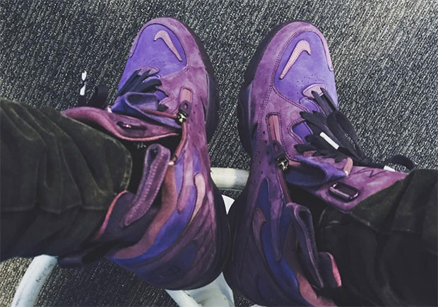 Is Ronnie Fieg Releasing A Re-tooled Version Of Scottie Pippen's Nike Air Maestro?