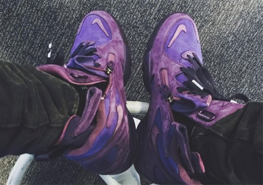Is Ronnie Fieg Releasing A Re-tooled Version Of Scottie Pippen’s Nike Air Maestro?