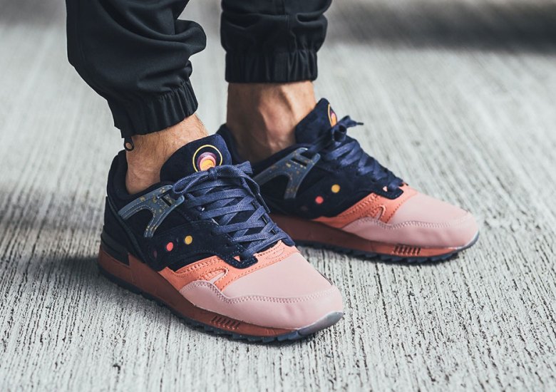 The Saucony Grid SD “Summer Nights” Drops Tomorrow Overseas