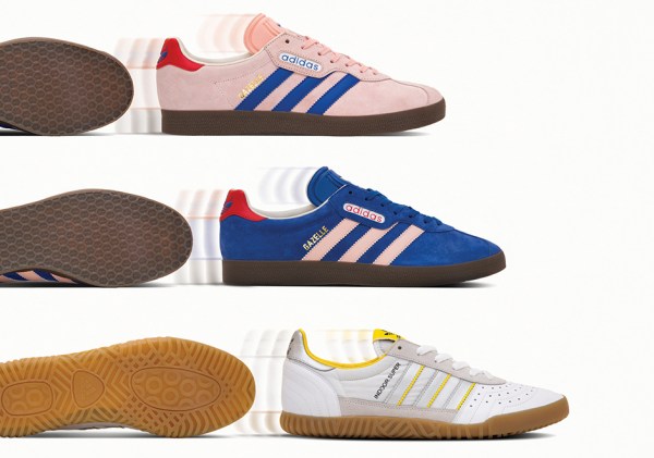 size? adidas London to Manchester Pack Gazelle | SneakerNews.com