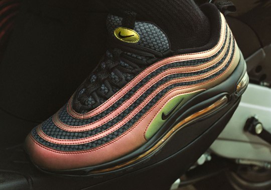 Skepta x Nike Air Max 97 Inspired By Morocco And Another Air Max Shoe