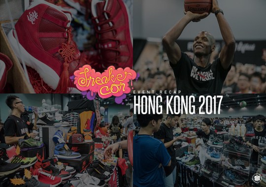 Ray Allen and MC Jin Draw Huge Crowds at Hong Kong’s First Ever Sneaker Con