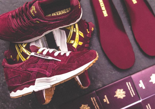 Sneakerness and ASICS Team Up For GEL-Lyte V Inspired By European Passports
