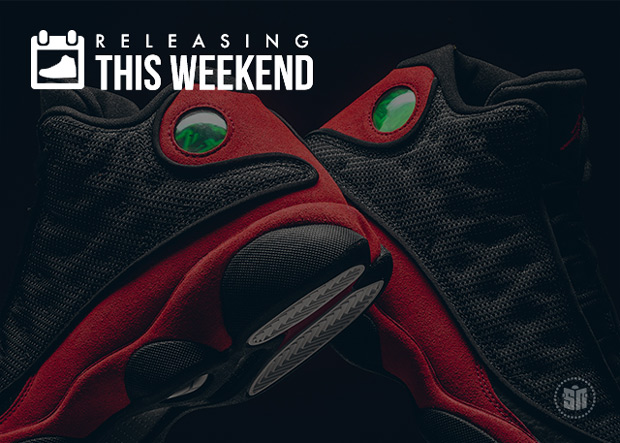 The Return Of Bred 13s, "Sashiko" NMDs, And All Of This Week's Best Sneaker Releases
