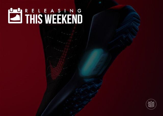 New HyperAdapts, LeBron's First Shoe, Cool Grey Jordan 8s & More of the Best Weekend Releases