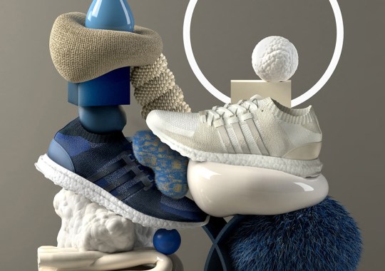 Sneakersnstuff Pays Homage To Primeknit And BOOST With adidas EQT “Materials” Pack