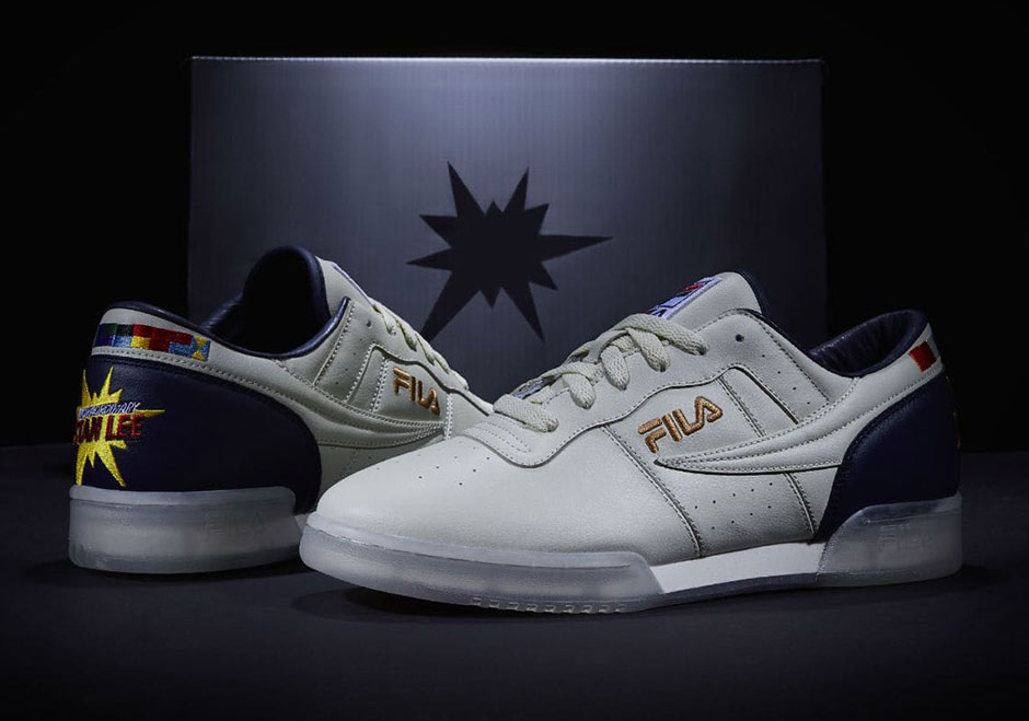 Marvel Legend Stan Lee Gets His Own FILA Collaboration