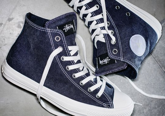 Stussy And Converse Japan Celebrate 100th Anniversary Of The Chuck Taylor