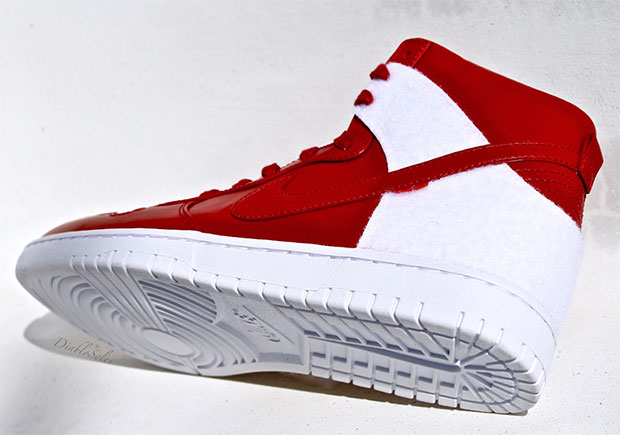 Red Recon X Diversitile Nike Dunk High Custom - Sneaker Freaker