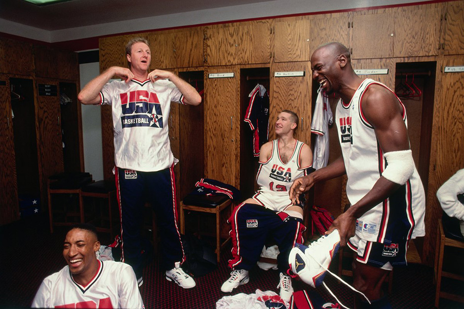 Team Usa Locker Room