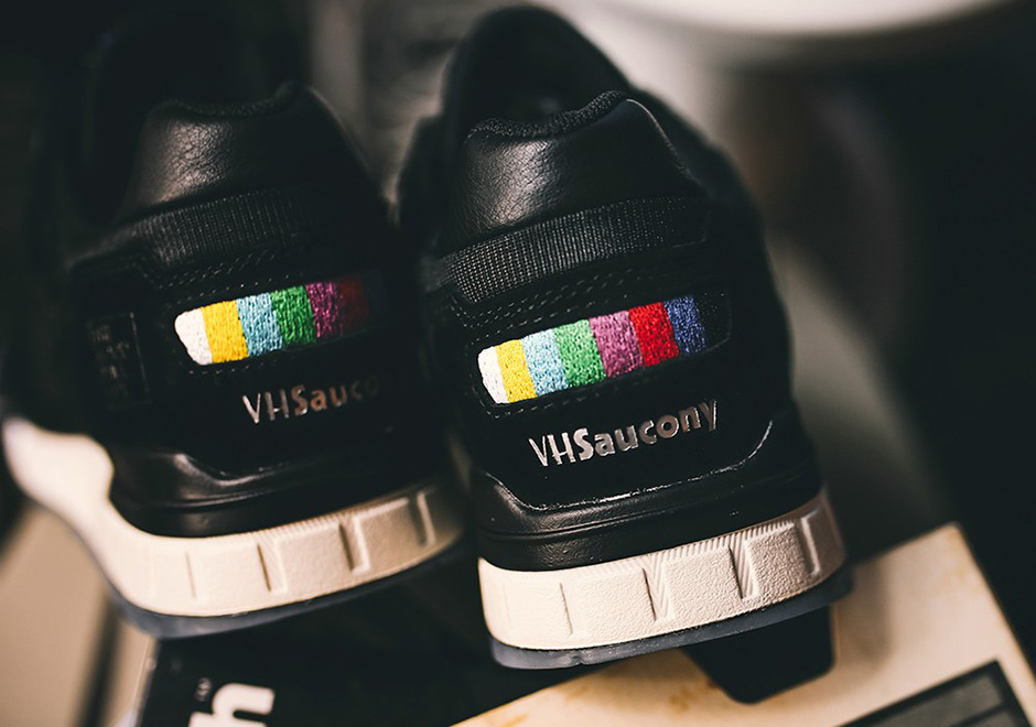 The Good Will Out And Saucony To Release VHS-Inspired Collaboration This Weekend