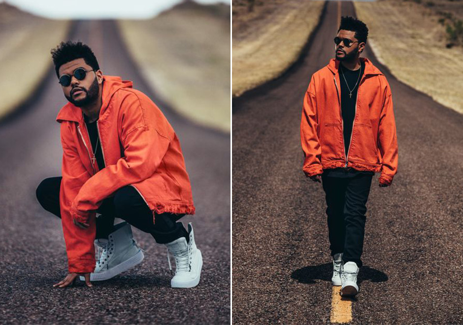 puma xo the weeknd