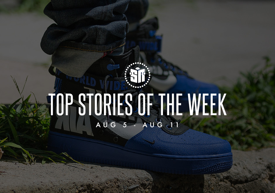 Top Stories of the Week: August 5-11
