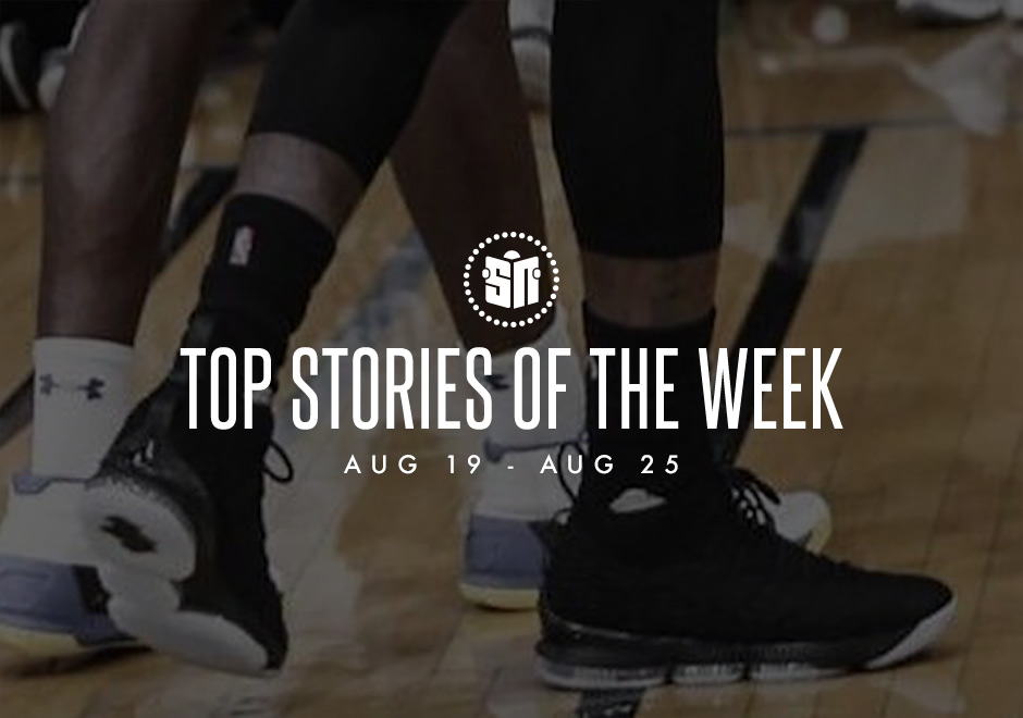 Top Stories of the Week: August 19-25