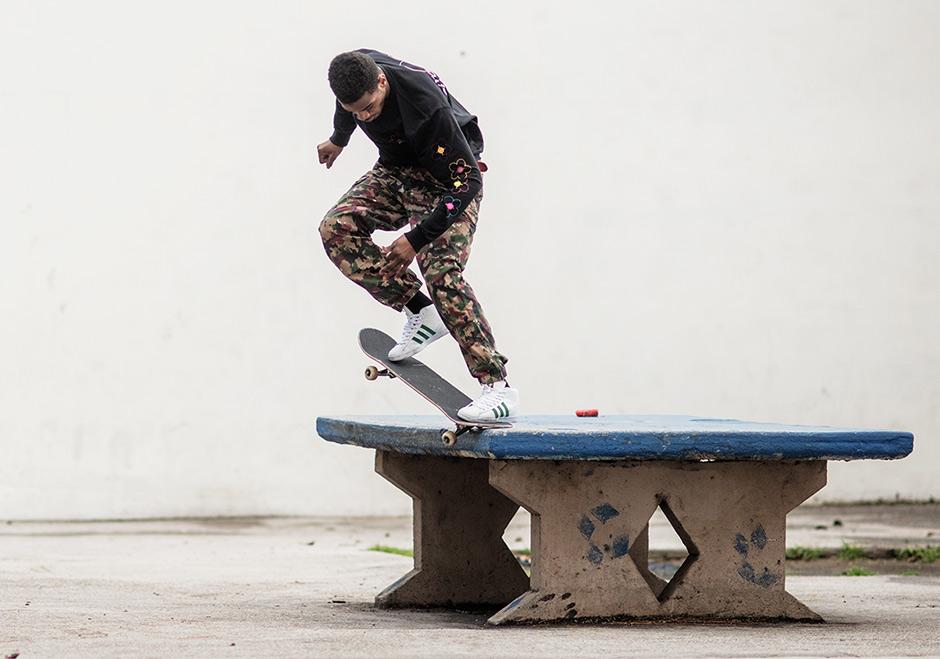 Tyshawn Jones skates the streets of New York
