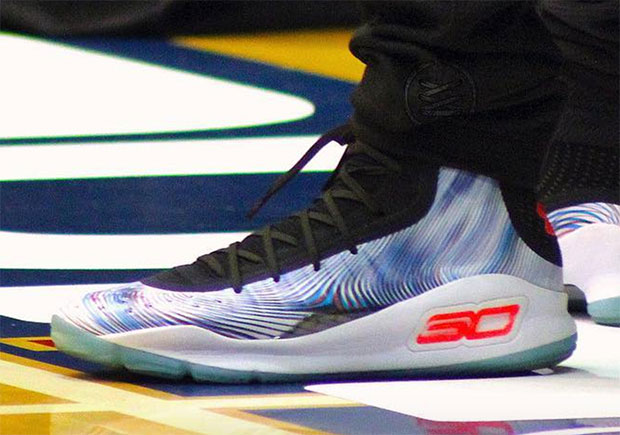 UA Curry 4 China Exclusive Colorway 