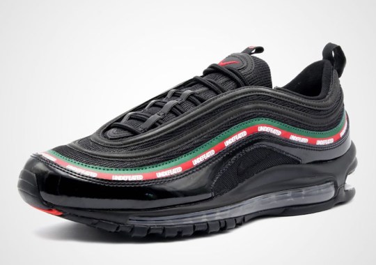 Closer Look At The Undefeated x Nike Air Max 97