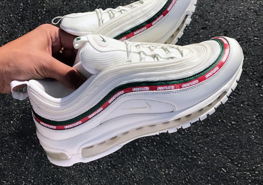 Exclusive Look At The UNDFTD x Nike Air Max 97 In White